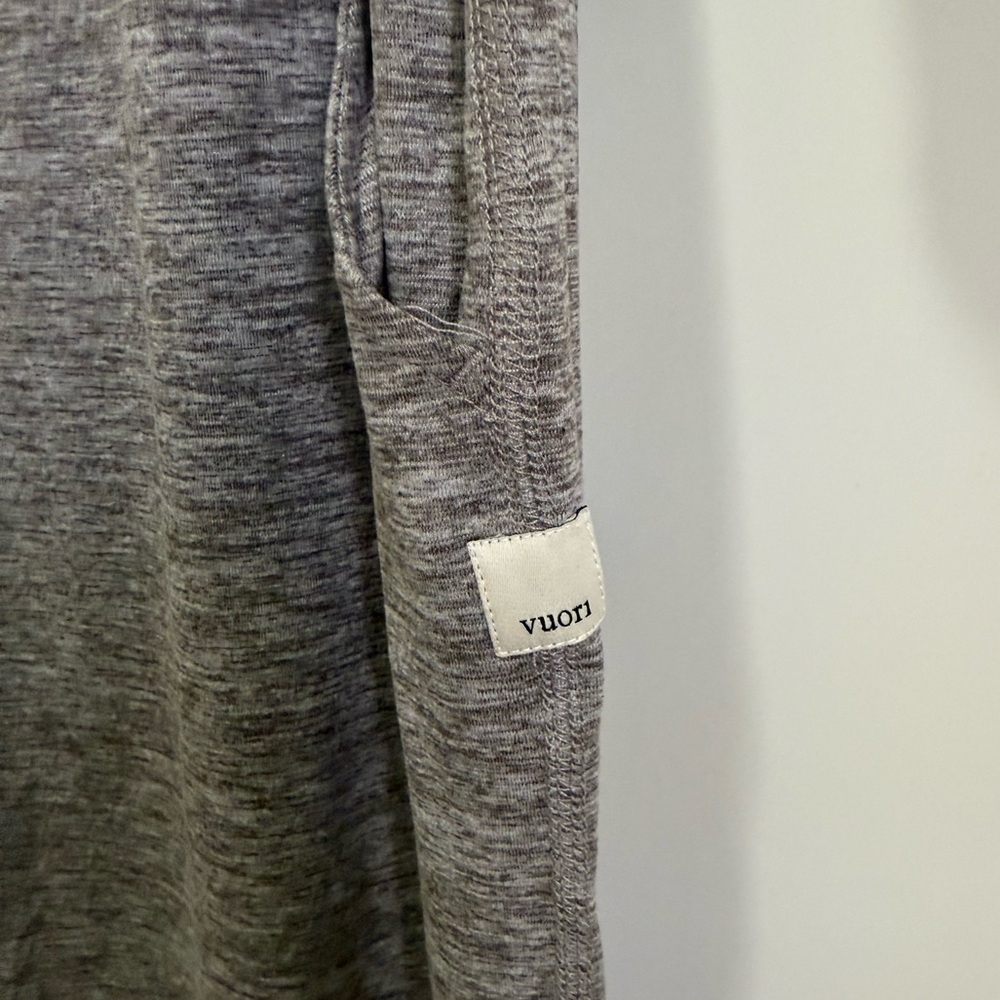 Vuori Gray Jumpsuit - Picture 3 of 4
